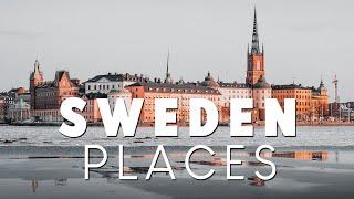 10 Best Places to Visit in Sweden - Travel Video