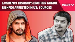 Lawrence Bishnoi | Gangster Lawrence Bishnoi's Brother Anmol Bishnoi Arrested In US: Sources