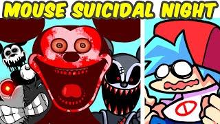 FNF VS Mortimer's Suicidal Night / Mouse.AVI (Incomplete Build/Creepypasta) | Friday Night Funkin