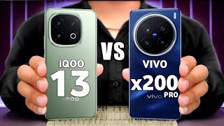 iqoo 13 Vs Vivo X200 Pro || Specs and Review 