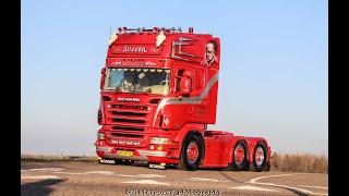 WEEDA SCANIA R500 V8 ''The Don'' Open pipe sounds [ONBOARD]