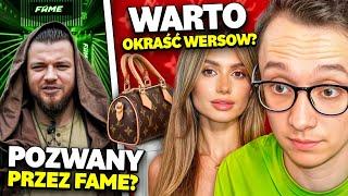 WARDĘGA POZWANY PRZEZ FAME MMA? (WERSOW, FRIZ, LEXY, FAGATA, CLOUT MMA, MINI MAJK)