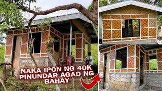 UmaboT lang iTo ng  ₱40K 12x14FT | NAG IPON NAKA PUNDAR NG BAHAY