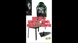 How to Install Legends 4KP Pinball SSF kit and Control panel #SSF #4KP #Legends4k