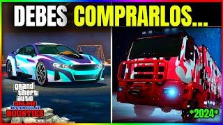 10 VEHICULOS Que TODOS Los JUGADORES de GTA5 Online DEBEN TENER! | Mystic