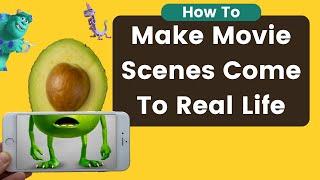 How To Make Movie Scenes Come To Real Life, Excited To See What I Did?