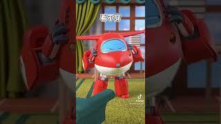 Super Wings funny Chinese #shorts Homework