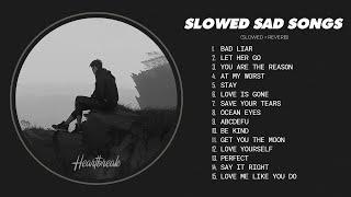 Bad Liar (𝙨𝙡𝙤𝙬𝙚𝙙 + 𝙧𝙚𝙫𝙚𝙧𝙗) - Sad songs playlist that make you cry - Sad songs to listen to at night