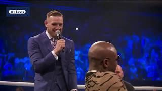 Floyd Mayweather vs. Conor McGregor: London press conference best bits