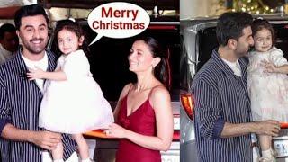 Ranbir Kapoor's Family Christmas Party: Full Family Gathered Together! Raha ka cuteness 