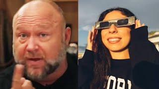 Alex Jones' LOONY Solar Eclipse Conspiracy Theory