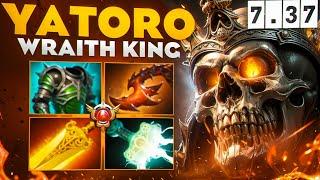 РАМПАГА ОТ ЯТОРО НА НОВОМ ВРАЙЗ КИНГЕ| Yatoro/Raddan Wraith King 7.37