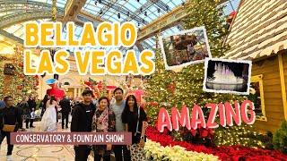 Don’t Miss the Bellagio Conservatory and Fountain Show in Las Vegas