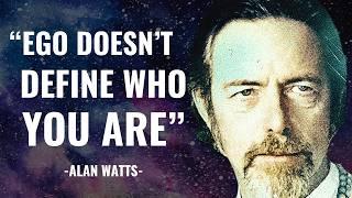 Ego Doesn't Define Who You Are - Alan Watts