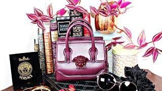 Versace Mini Palazzo Empire | Bag Review | Up Close | Mod Shots | Details