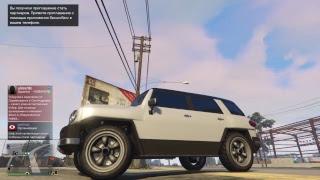 GTA 5 ONLINE на PS4 pro стрим