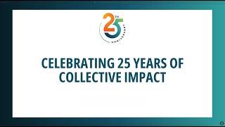 Recognizing a quarter century of shared progress