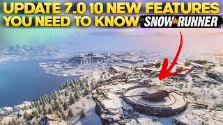 10 New Features in SnowRunner Update 7.0 You Need to Know