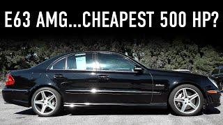 2008 Mercedes E63 AMG Review...100K Miles Later