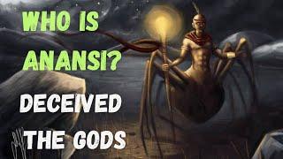 Anansi: the god of stories and tricks| african mythology