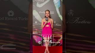 Kırmızı Halı: Miray Daner | #ELLEStyleAwards2023