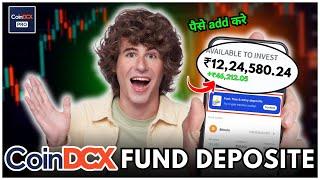 How To Add Funds in Coindcx By Bank of Baroda | coindcx me fund add kaise kare | Coindcx App Review