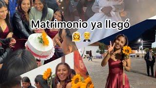 Matrimonio ya llegó, así nos alistamos todos ‍️️