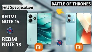 Redmi Note 13 5G vs Redmi Note 14 5G