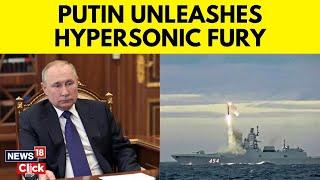 Putin Confirms That Russia Tested A Hypersonic Missile In An Assault on the Ukrainian | N18G