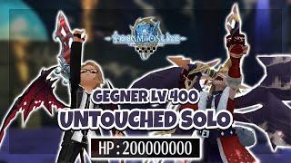 I Solo-ed Lv 400 Gegner Completely Untouched! - Toram Online