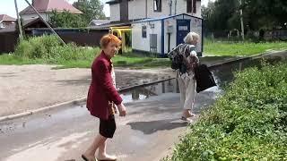 Злой Лекарь - шиза и дороги в городе Семилуки (Воронежская область, Черноземье) #бомбит