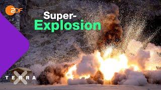 Was bei einer Explosion passiert - in Superzeitlupe | Terra X plus