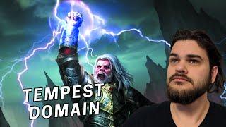 This Domain Changes When You're Indoors | Tempest Cleric Subclass Deep Dive