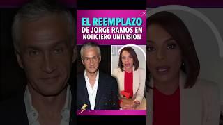 Ilia Calderón reemplazará a Jorge Ramos en Univisión