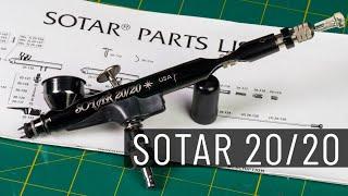 Sotar 20/20 airbrush repair