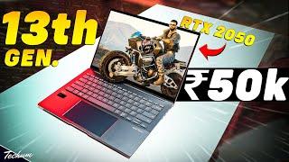 New 13th Gen Laptops Under ₹50,0002024's Pick: Best Laptop Under 50000Top 5 Laptops Under 50000