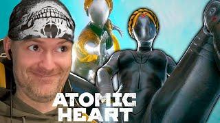 АТОМНЫЕ БЛИЗНЯШКИ! ФИНАЛ ► Atomic Heart |8|