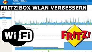 FritzBox WLAN verbessern - Reichweite erhöhen - 5 Tipps für schnelleres WLAN