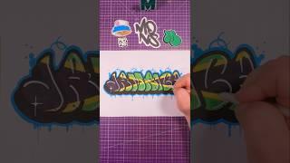 #graffiti #graff #throwup #sketch #blackbook #jamaica #reggae #music #dancehall #rap #hiphop #shorts