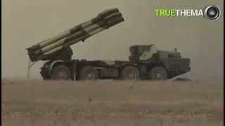 Russia's Artillery MLRS BM-30 9A52-2 9K58 Smerch-M & Hard Battle footage Combat Ukraine War 2022