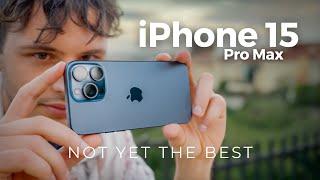 iPhone 15 Pro Max - Professional Camera Test and Review