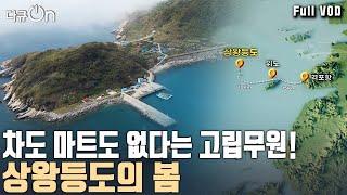 변산반도에서 가장 먼 서쪽 끝 외딴 섬! 일주일에 두 번만 여객선이 오고 가는 섬.. 상왕등도 섬마을 사람들의 봄 | 다큐온 | KBS 20240515