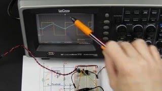 Astable 555 timer - 8-bit computer clock - part 1