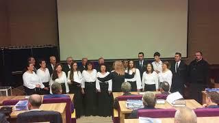 Camerata Danubii Scoala gazda Dirijor Diana Vieru Burlescu 21 decembrie 2017
