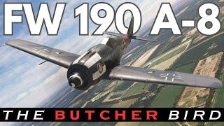 FlyingIron Simulations Fw 190 A-8 Review Flight - North Weald to Duxford Microsoft Flight Simulator