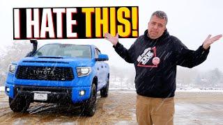 Here's Everything I HATE About the Toyota Tundra I Just Bought!