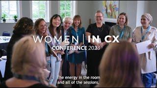  Women in CX Global Gathering Conference 2023 