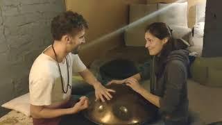 Handpan improvisation (Kabecao & NataliKo)