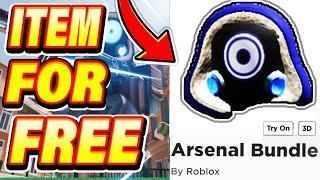 FREE ACCESSORY! HOW TO GET Arsenal Nomad Bundle! (ROBLOX PRIME GAMING)