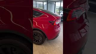 Tesla Model X 2023 Ultra Red #angelocarlos #teslamodely #ultrared #teslaultrared #modelx #modelx2023